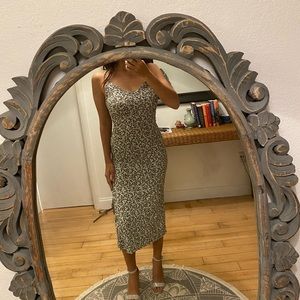 Brandy Melville fitted dress